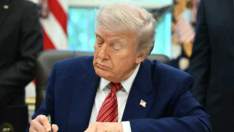 الرئيس الأميركي دونالد ترامب
