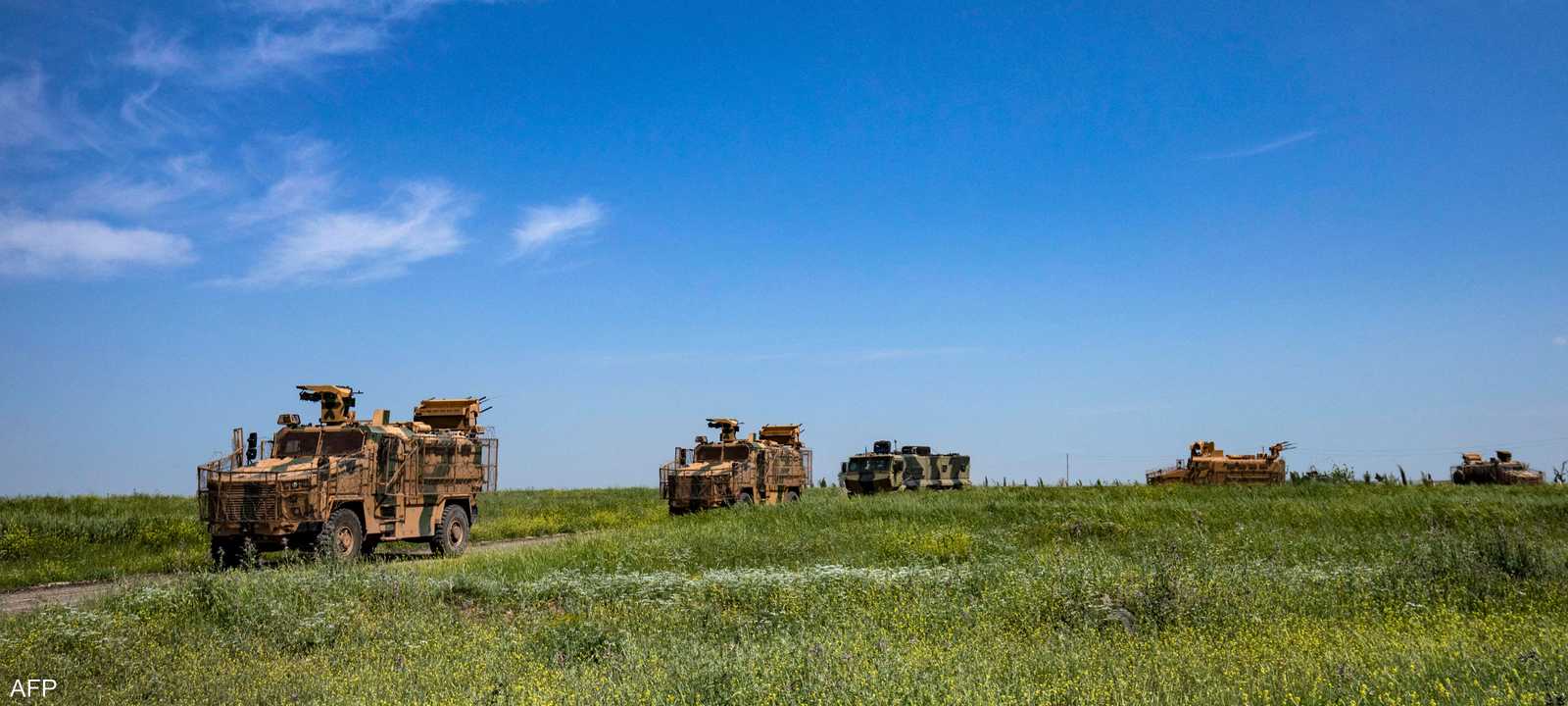 قوة تركية في شمال سوريا - أرشيفية