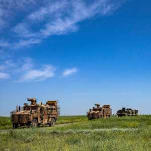 قوة تركية في شمال سوريا - أرشيفية