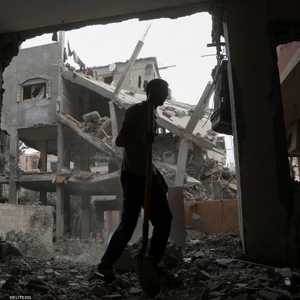 دمار واسع في قطاع غزة.. أرشيفية