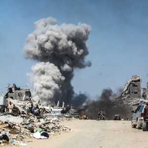 تواصل إسرائيل قصفها على قطاع غزة