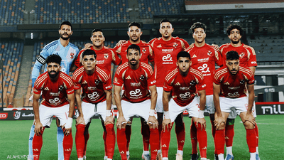 الأهلي يحسم لقب الدوري المصري بنصف دستة في شباك فاركو