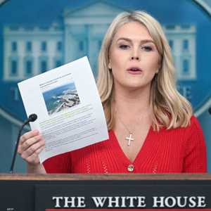 المتحدثة باسم الرئاسة الأميركية كارولاين ليفيت