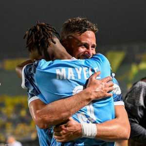 فرحة عارمة للاعبي بيراميدز بعد تتويجهم أبطالا لأفريقيا