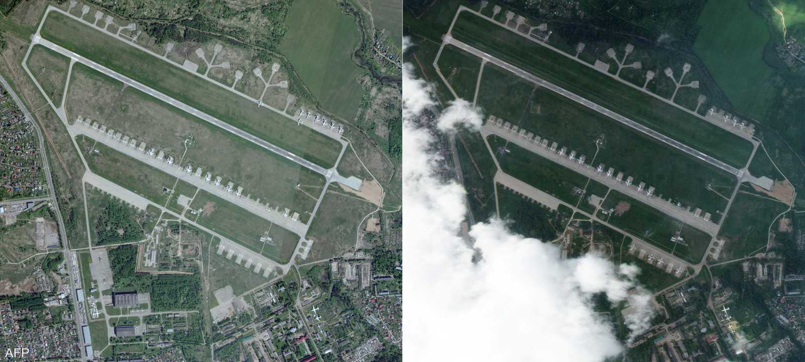 وصفت الضربة الأوكرانية بالموجعة لسلاح الطيران الروسي