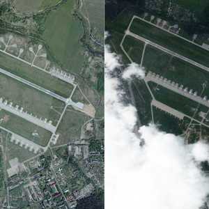 وصفت الضربة الأوكرانية بالموجعة لسلاح الطيران الروسي