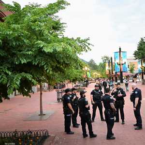 الشرطة في موقع الهجوم