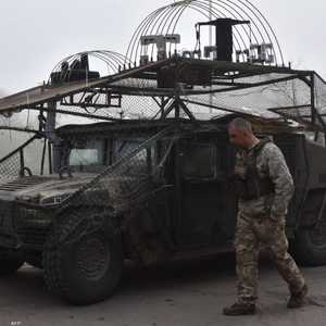 أرشيفية لجندي في الجيش الأوكراني