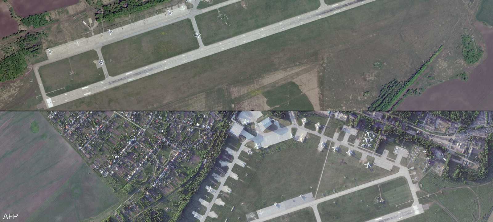 صور الأقمار الاصطناعية رصدت خسائر روسيا