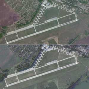 صور الأقمار الاصطناعية رصدت خسائر روسيا