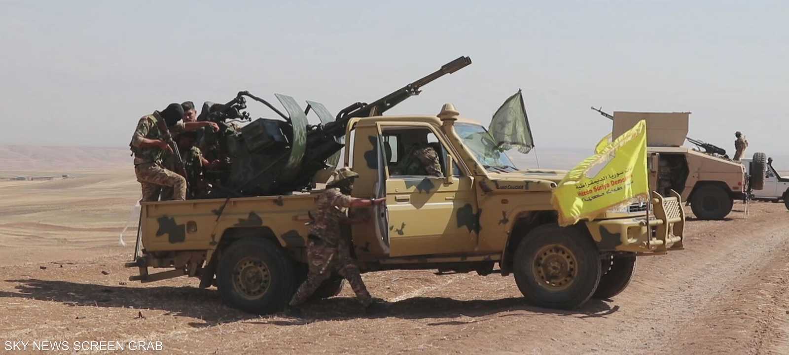 قوات سوريا الديمقراطية.. أرشيفية