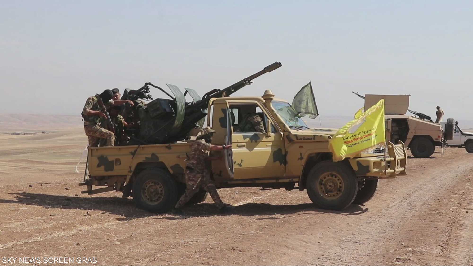 واشنطن تدعم دمج قوات "قسد" في الجيش السوري وتصفها بالحليف