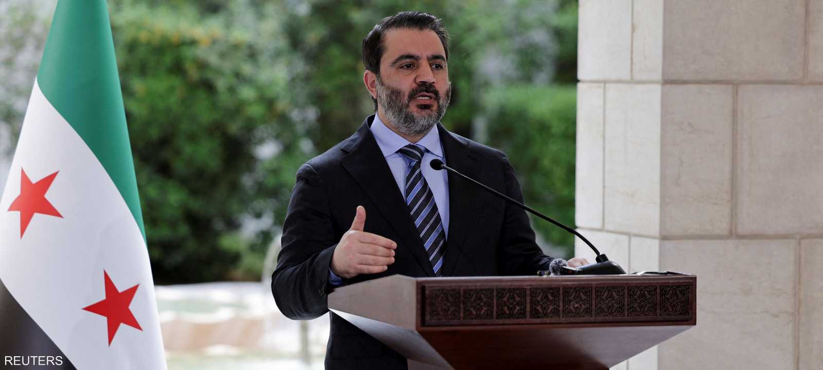 وزير الخارجية أسعد الشيباني