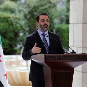 وزير الخارجية أسعد الشيباني