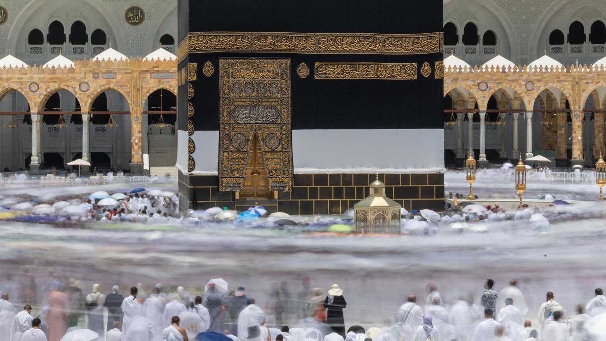 رخام الحرم المكي .. ما سر برودته؟