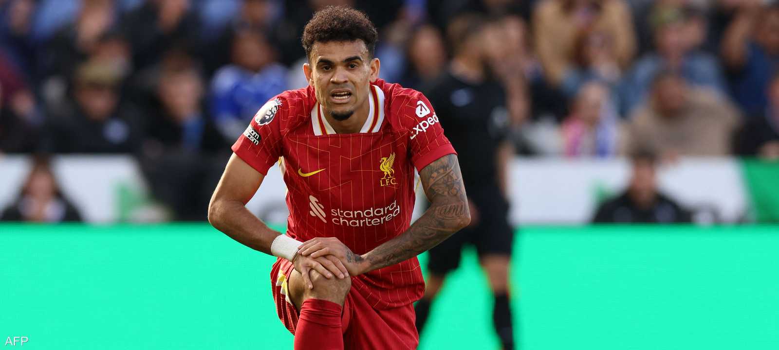 لويس دياز، جناح فريق ليفربول