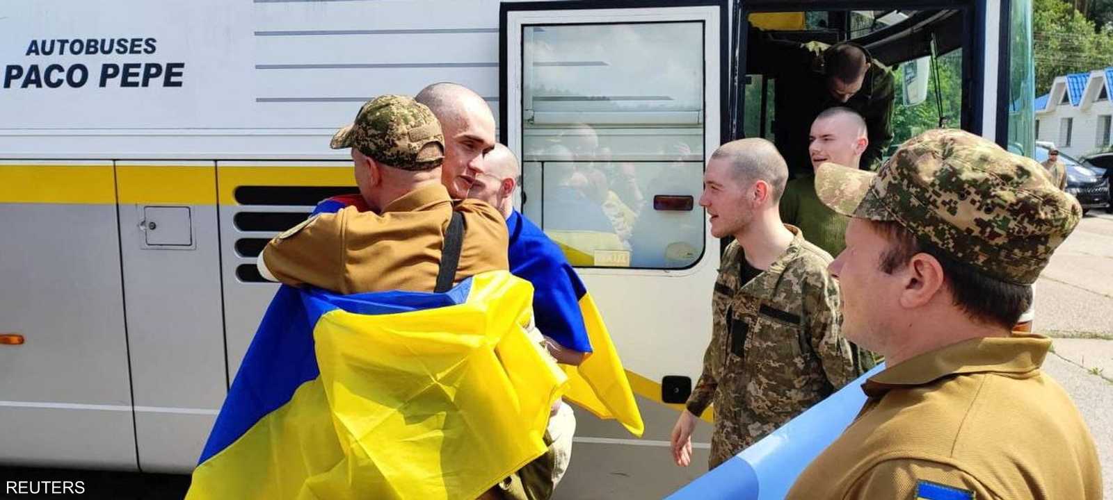 عملية تبادل أسرى جديدة بين أوكرانيا وروسيا.. أرشيفية