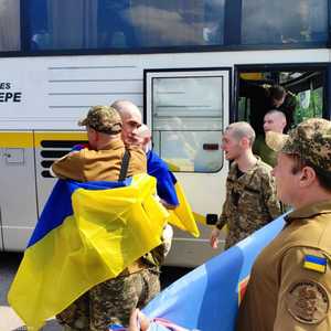 عملية تبادل أسرى جديدة بين أوكرانيا وروسيا.. أرشيفية