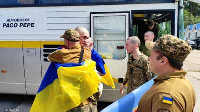 تبادل 314 أسيرا بين روسيا وأوكرانيا بوساطة إماراتية أميركية