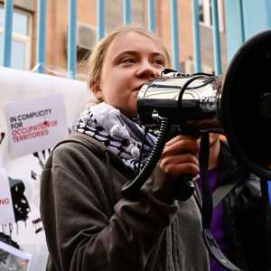 الناشطة السويدية غريتا تونبرغ