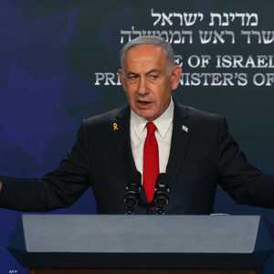 رئيس الوزراء الإسرائيلي بنيامين نتنياهو