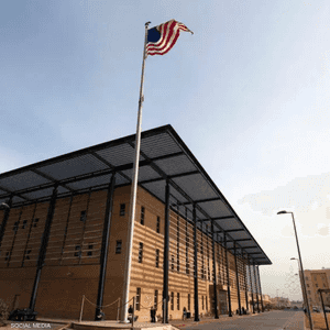 السفارة الأميركية في بغداد