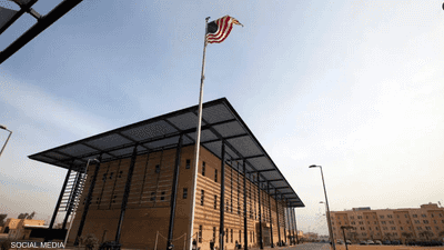 السفارة الأميركية في بغداد تحث رعاياها على مغادرة العراق
