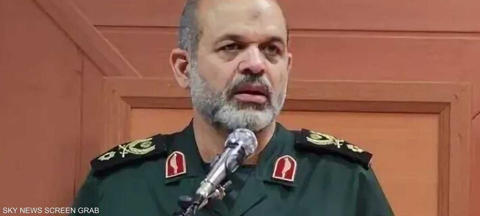 الجنرال أحمد وحيدي قائدا عاما للحرس الثوري خلفا لحسين سلامي