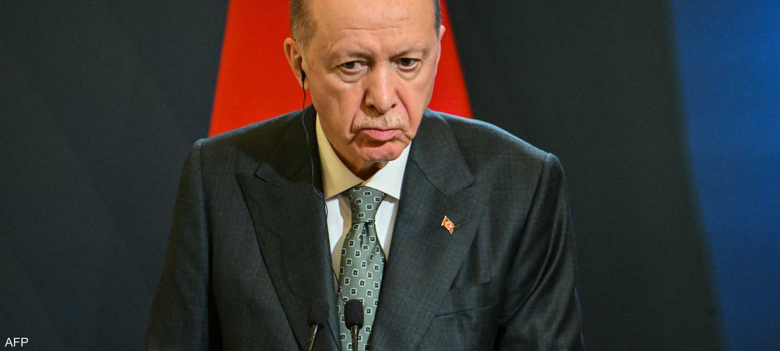 الرئيس التركي رجب طيب أردوغان