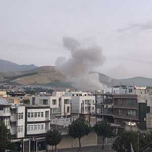 إسرائيل أغارت على أهداف عدة في طهران