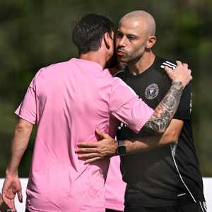 ميسي وماسشيرانو