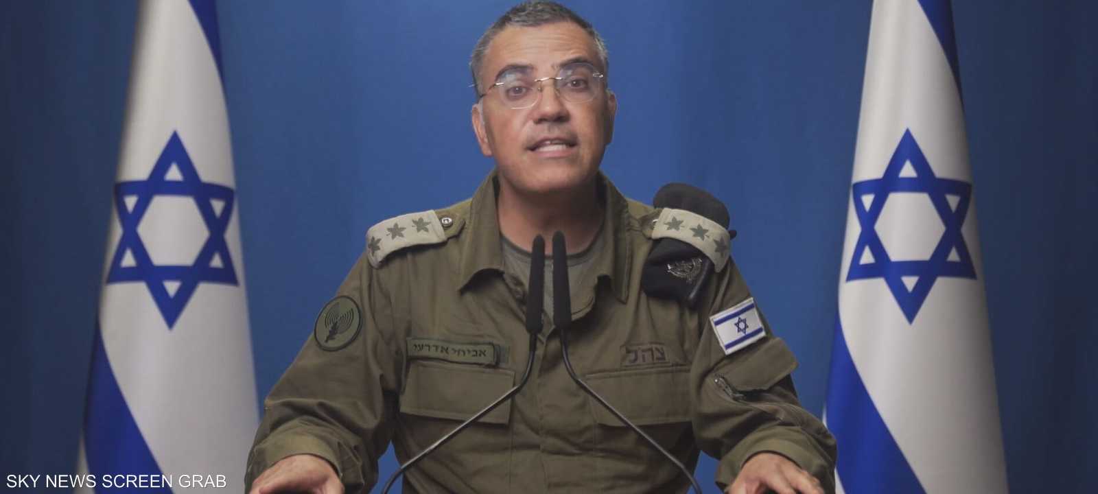 المتحدث باسم الجيش الإسرائيلي أفيخاي أدرعي