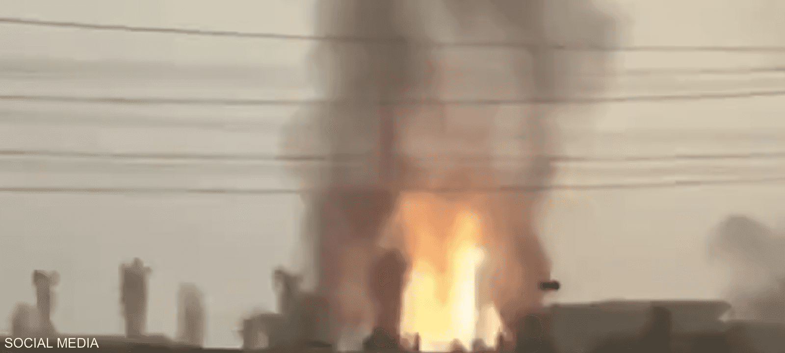 حريق هائل في حقل بارس الجنوبي