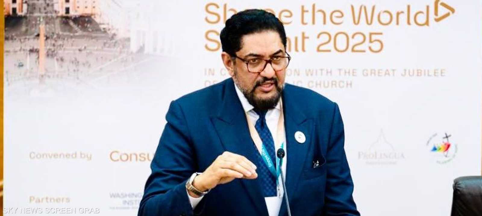 الشيخ المحفوظ بن بيه، الأمين العام لمنتدى أبو ظبي للسلم