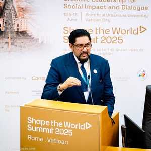 الشيخ المحفوظ بن بيه، الأمين العام لمنتدى أبو ظبي للسلم