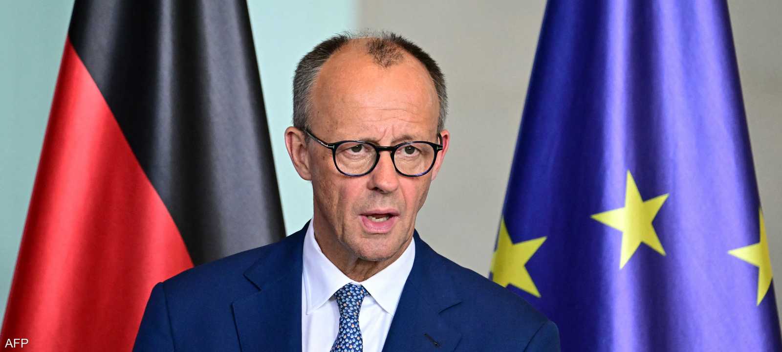 المستشار الألماني فريدريش ميرتس