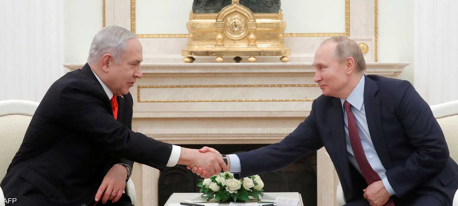 بوتين ونتنياهو