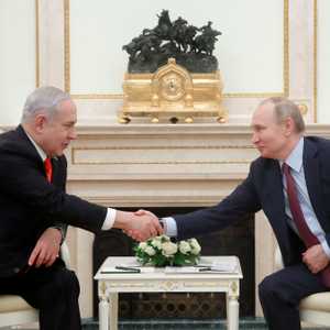 بوتين ونتنياهو