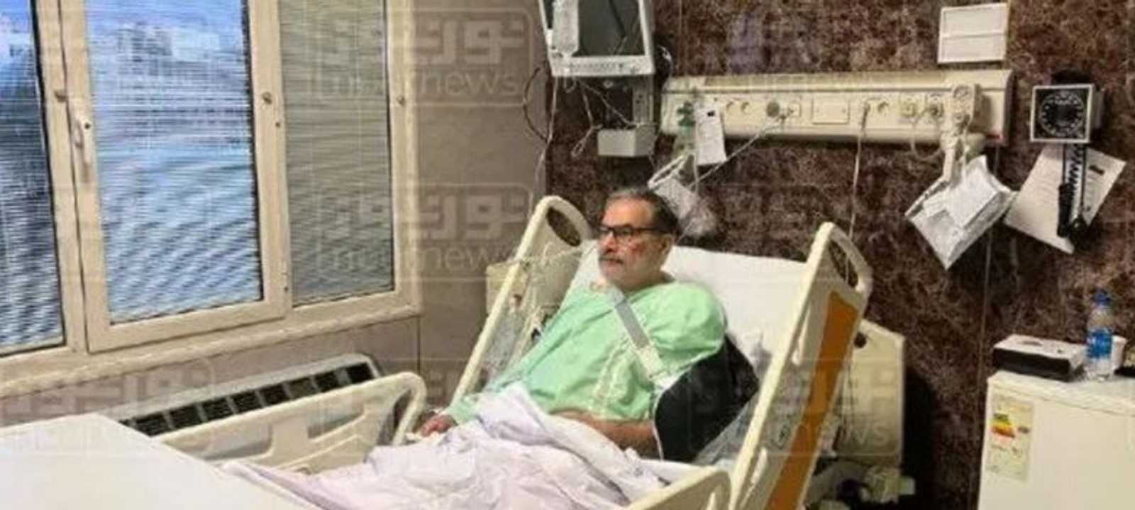 علي شمخاني، لا يزال يرقد في المستشفى تحت الرعاية الطبية