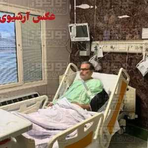 علي شمخاني، لا يزال يرقد في المستشفى تحت الرعاية الطبية