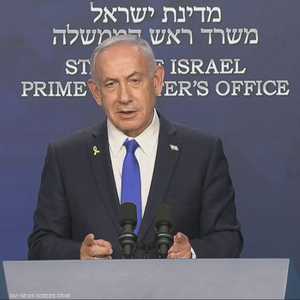 رئيس الوزراء الإسرائيلي بنيامين نتنياهو