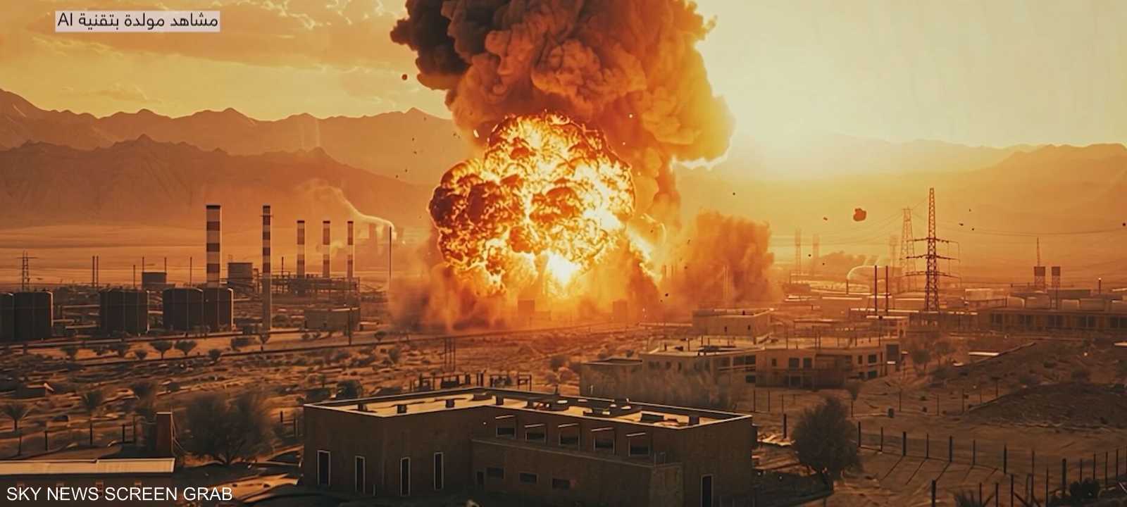 ضربة إسرائيلية بطهران تمهّد لهجوم على فوردو