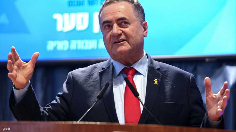 وزير الدفاع الإسرائيلي يسرائيل كاتس