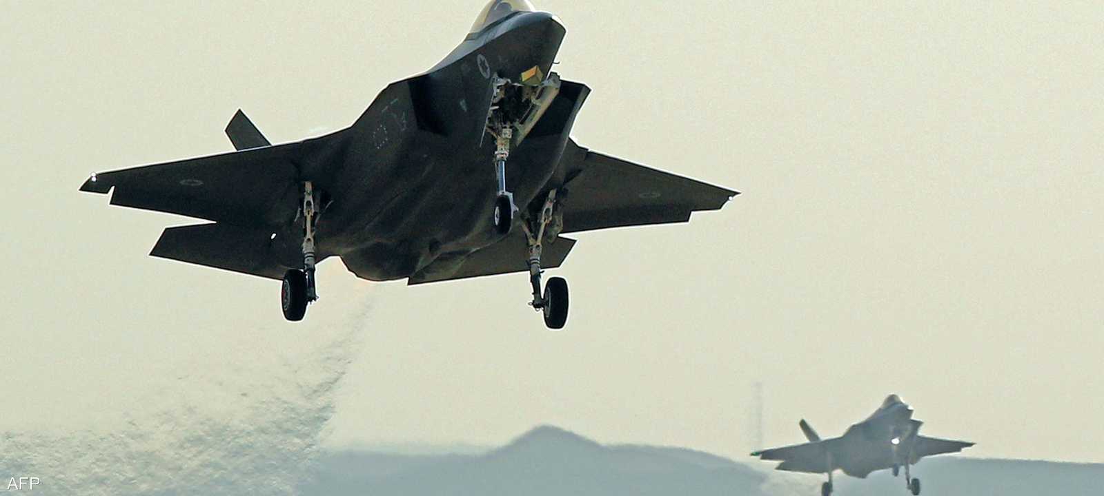 طائرة إف 35 إسرائيلية