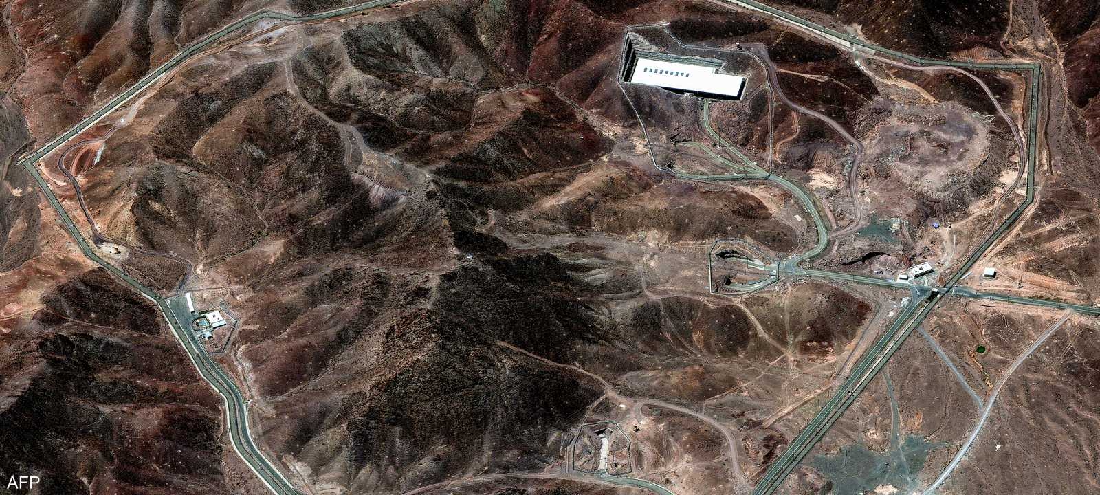 منشأة فوردو النووية في إيران