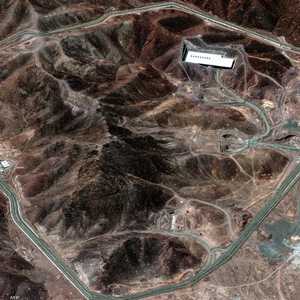 منشأة فوردو النووية في إيران