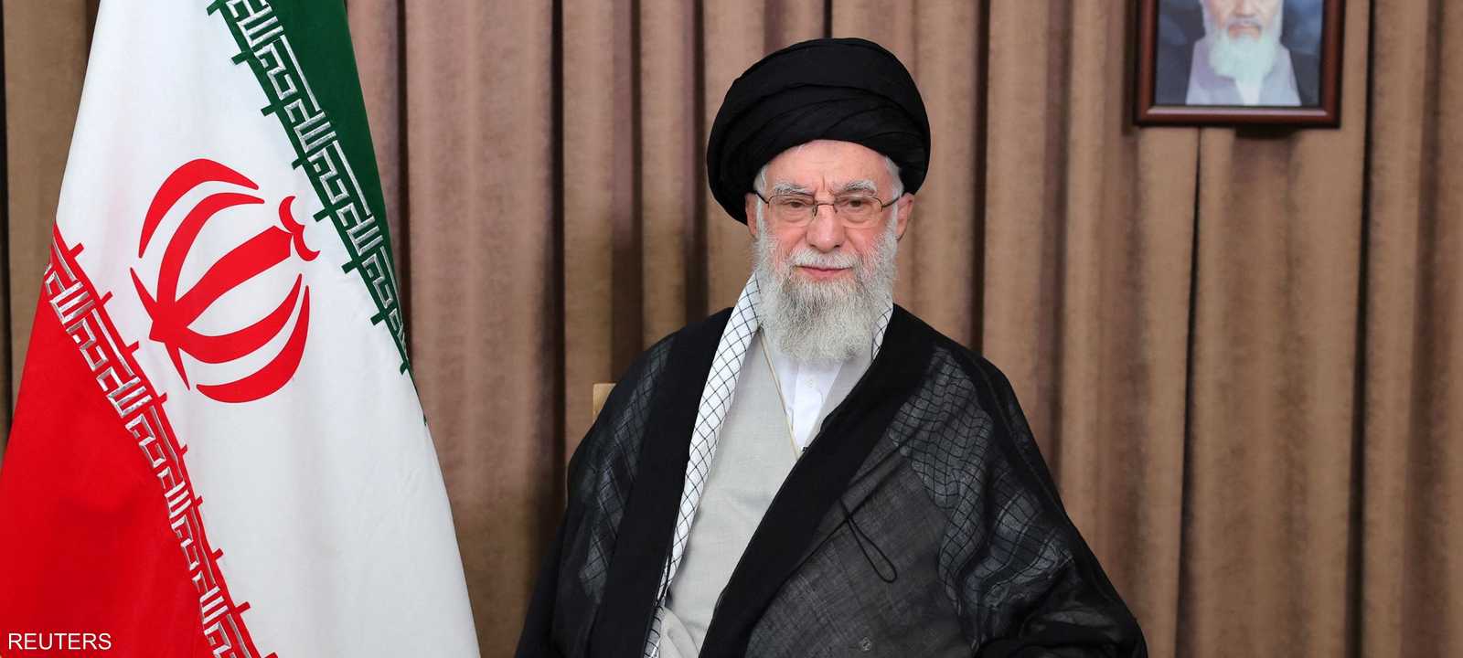 المرشد الإيراني علي خامنئي