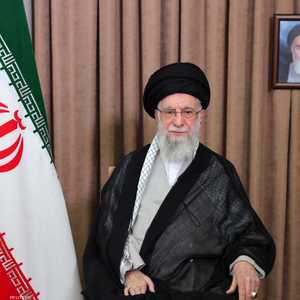 المرشد الإيراني علي خامنئي