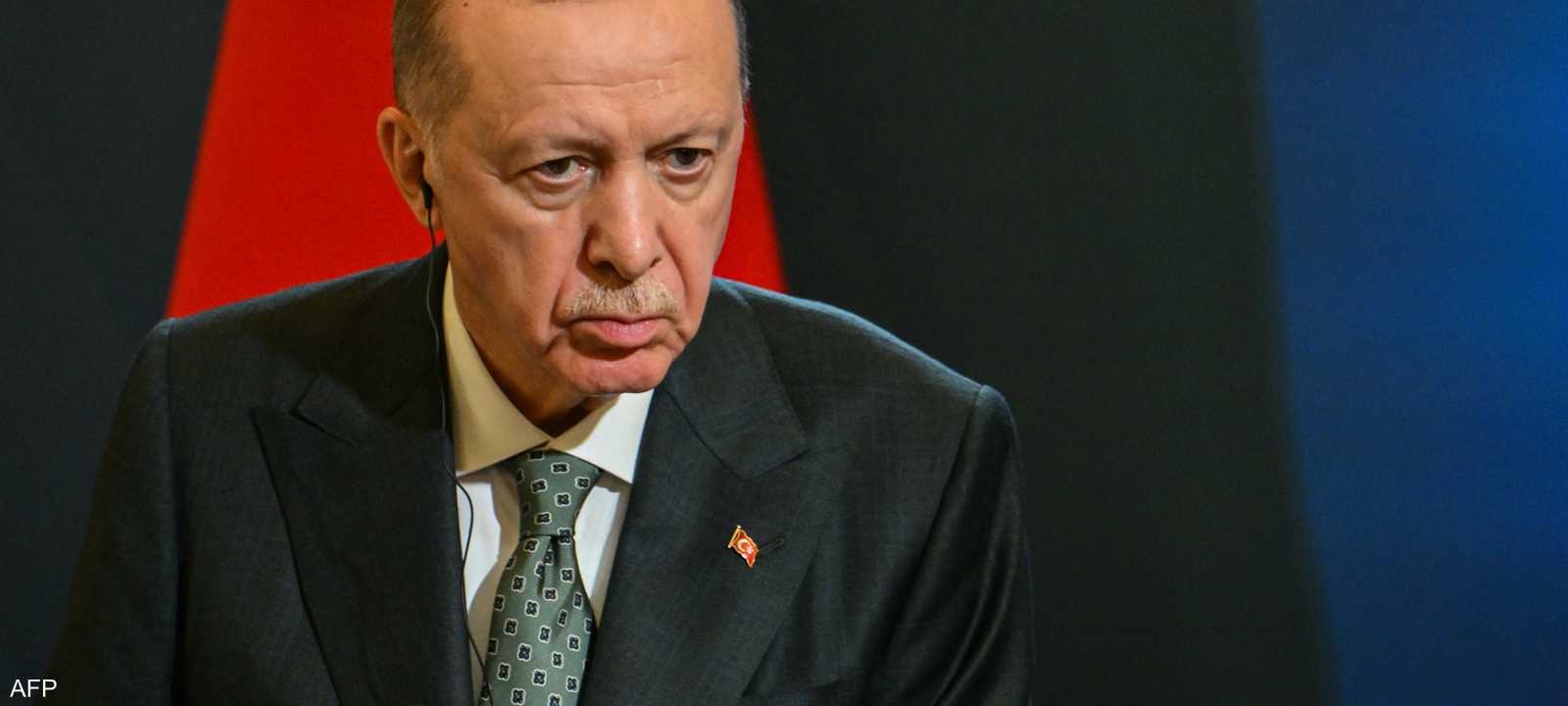 الرئيس التركي طيب رجب أردوغان