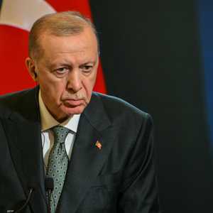 الرئيس التركي طيب رجب أردوغان